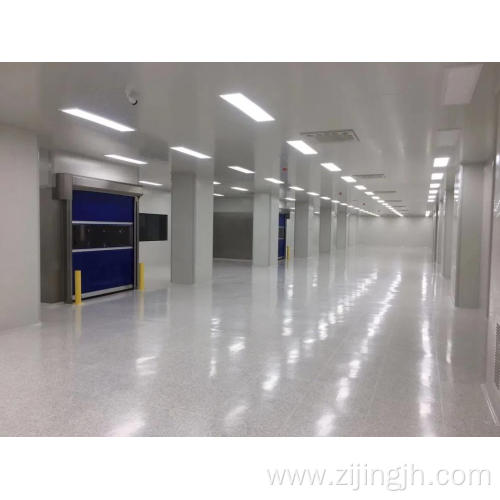 Pharmaceutical and Biological Purifying Cleanroom Project